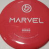 Premium Marvel - red-orange - white - 174g - 174-0g - somewhat-domey - somewhat-gummy