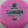 Neo-Origin - pink - green - 177g - 176-4g - somewhat-flat - somewhat-gummy - silver