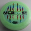 Paul McBeth 6x ESP Force – MCB6XST - light-green - rainbow-lines - black - pretty-flat - neutral - 173-174g - 175-7g