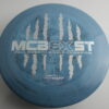 Paul McBeth 6x ESP Vulture – MCB6XST - blend-bluegrey - silver - rainbow-dots - neutral - neutral - 173-174g - 174-6g