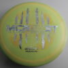 Paul McBeth 6x ESP Vulture – MCB6XST - yellow - discraft-silver - silver-stars - pretty-flat - neutral - 175-176g - 176-0g