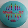 Paul McBeth 6x ESP Vulture – MCB6XST - aqua - rainbow - oil-slick-pink - pretty-flat - neutral - 173-174g - 175-6g