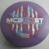 Paul McBeth 6x ESP Undertaker – MCB6XST - purple - silver-flowers - silver-holographic - pretty-flat - neutral - 173-174g - 174-1g