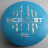 Paul McBeth 6x ESP Undertaker – MCB6XST - blue - silver-flowers - silver-holographic - pretty-flat - neutral - 173-174g - 174-9g