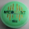 Paul McBeth 6x ESP Undertaker – MCB6XST - green - gold-stars - gold-holographic - pretty-flat - neutral - 173-174g - 176-3g