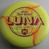 Paul McBeth Swirl ESP Luna – 2022 Tour Series - blend-yelloworange - oil-slick-red - pretty-flat - neutral - 173-174g - 177-2g