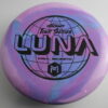 Paul McBeth Swirl ESP Luna – 2022 Tour Series - blend-blue-pink-purple - black - pretty-flat - neutral - 173-174g - 174-8g