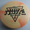 Ezra Aderhold Swirl ESP Nuke – Tour Series 2022 - orange - black - neutral - neutral - 173-174g - 175-7g
