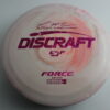ESP Force – Paul McBeth 5x - blend-pink-white-light-orange - pink-fracture - 173-174g - 174-4g