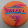 Chris Dickerson Swirl ESP Buzzz – 2022 Tour Series - blend-orangepink - rainbow-purple-blue - 177g-2 - 177-8g