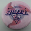 Chris Dickerson Swirl ESP Buzzz – 2022 Tour Series - blend-pink-grey - blue - 175-176g - 176-3g