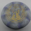 Bro-D Swirl Roach - blend-purple-grey - gold - 174-9g