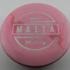 Paul McBeth ESP Malta - pink - silver - 175-176g - 175-6g