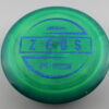 Paul McBeth ESP Zeus - green-light-green - blue-mini-dots-and-stars - 170-172g - 172-4g