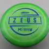 Paul McBeth ESP Zeus - neon-green - blue-mini-dots-and-stars - 170-172g - 172-9g
