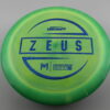 Paul McBeth ESP Zeus - blend-yellow-green - blue-mini-dots-and-stars - 170-172g - 173-0g