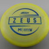 Paul McBeth ESP Zeus - yellow - blue-mini-dots-and-stars - 170-172g - 172-3g