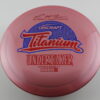 Titanium Undertaker – Paul McBeth 5x - dark-pink - blue-fracture - red-squares - 170-172g - 172-2g