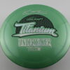Titanium Undertaker – Paul McBeth 5x - green - black - silver-holographic - 173-174g - 175-0g