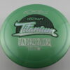 Titanium Undertaker – Paul McBeth 5x - green - black - silver-holographic - 173-174g - 175-3g