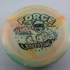 ESP Swirl Force – Ledgestone Edition 2023 - blend-green-yellow-orange - pink-flowers - 173-174g - 175-4g