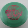 Lightweight ESP Nuke OS – Ledgestone Edition 2023 - green - pink-hexagons - super-domey - somewhat-gummy - 167-169g - 168-4g