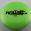 Big Z Hawk – Ledgestone 2022 - neon-green - black - somewhat-domey - pretty-stiff - 175-176g - 176-3g