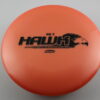 Big Z Hawk – Ledgestone 2022 - orange - black - pretty-domey - pretty-stiff - 175-176g - 176-7g