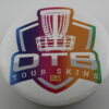 GK Pro/OTB Tour Skins – Full Color Buzzz Fundraiser Disc - 178-6g