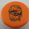 Big Z FLX Zone – Ledgestone 2022 - orange - black - somewhat-puddle-top - very-gummy - 173-174g - 173-0g