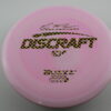ESP Buzzz – Paul McBeth 5x - pink - goldblack-checkers - super-flat - neutral - 177g-2 - 181-8g