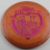 Special Blend Buzzz – Pierce and Dickerson Major Champions - blend-orangepink - pink - somewhat-flat - somewhat-gummy - 175-176g - 176-7g