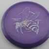 Z Glo Sparkle Buzzz – Ledgestone 2022 - glow-purple - silver-squares - super-flat - somewhat-gummy - 177g-2 - 178-0g