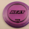 Z Line Heat - purple - black - pretty-domey - somewhat-gummy - 173-174g - 175-1g