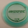 Crank – Z Line - blue - green-fracture - somewhat-domey - somewhat-gummy - 173-174g - 175-4g