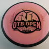 OTB Open Neutron Terra – Windmill Stamp - pink - black - redorange - pretty-flat - neutral - 174g - 173-9g