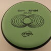Electron Spin - green - pretty-flat - neutral - 171g - 170-7g