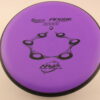 Anode – Electron Soft - purple - super-flat - somewhat-gummy - 172g - 173-3g