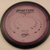 Proton Photon - purple - black - pretty-flat - somewhat-stiff - 163g - 163-0g