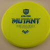 Neo Mutant - yellow - blue - super-flat - somewhat-stiff - 177g - 178-0g