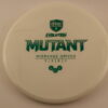Neo Mutant - white - green - super-flat - somewhat-stiff - 180g - 180-5g