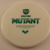 Neo Mutant - white - green - super-flat - somewhat-stiff - 180g - 181-1g