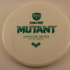 Neo Mutant - white - green - super-flat - somewhat-stiff - 180g - 180-4g
