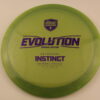 Special Edition Forge Instinct - green - purple - somewhat-domey - somewhat-gummy - 170g - 171-3g