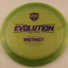 Special Edition Forge Instinct - green - purple - somewhat-domey - somewhat-gummy - 170g - 171-4g