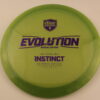 Special Edition Forge Instinct - green - purple - somewhat-domey - somewhat-gummy - 170g - 171-2g