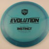 Special Edition Forge Instinct - blue - black - somewhat-domey - neutral - 174g - 175-3g