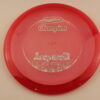 Champion Leopard3 - red - silver-hearts - somewhat-flat - neutral - 173g - 174-5g