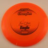 Champion Eagle - orange - black - somewhat-domey - neutral - 173-174g - 174-3g