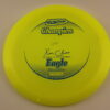 Champion Eagle - yellow - blue-pebbles - somewhat-domey - neutral - 173-174g - 173-9g